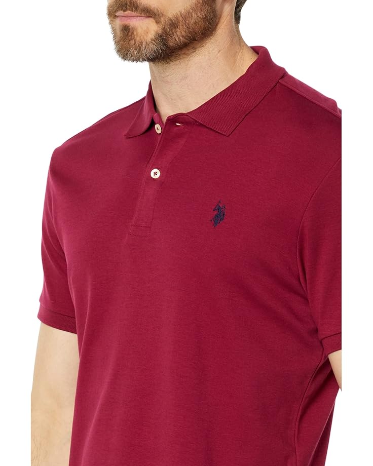 U.S. POLO ASSN. Slim Fit Interlock Polo - #3 of 4