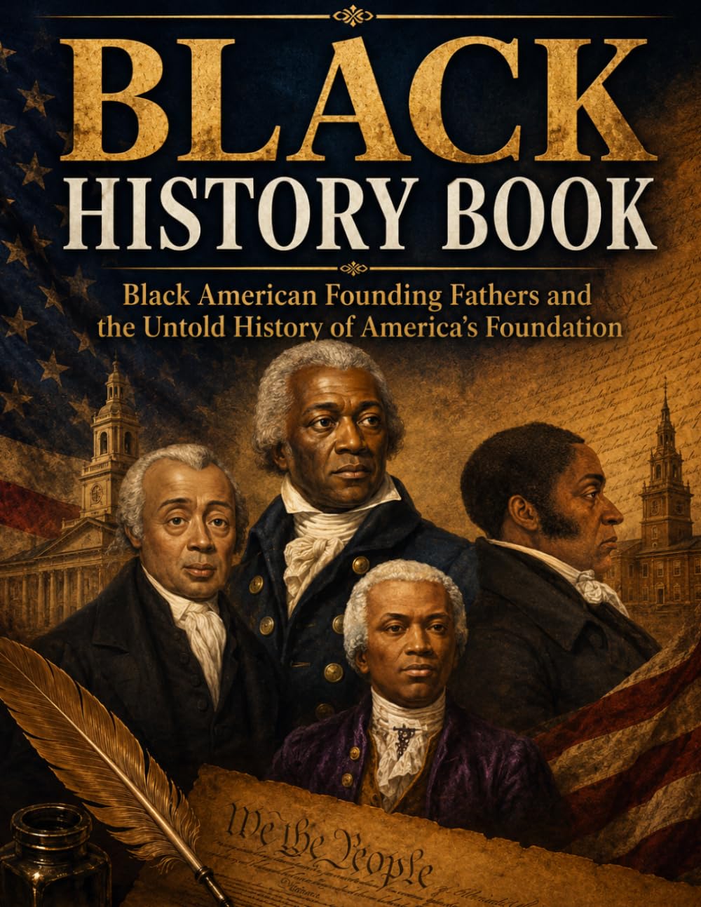Black History Book: Black American Founding Fathers and the Untold History of America's Foundation | African American History Book for Kids