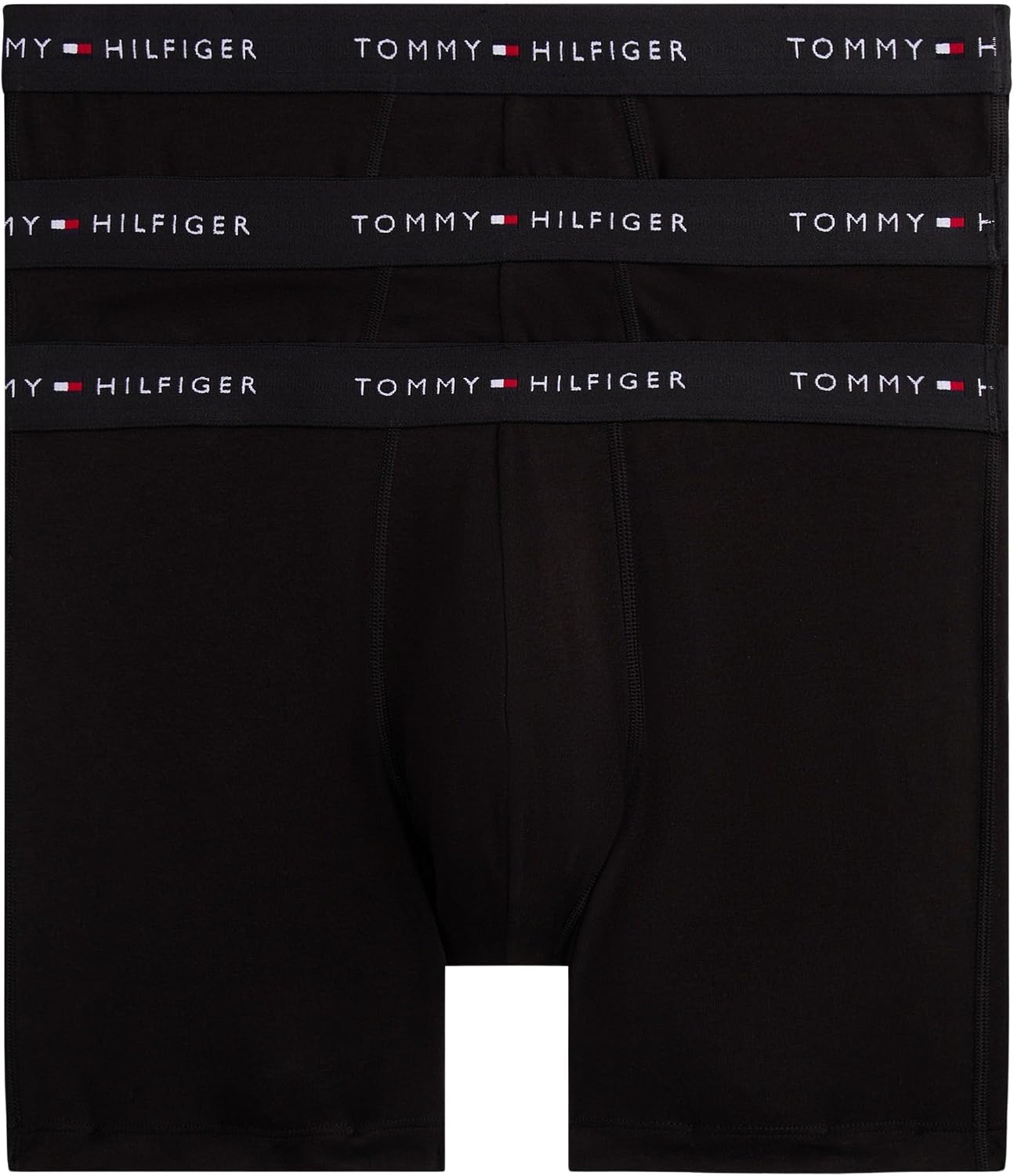 Tommy Hilfiger 3P BOXER BRIEF DTM Çoklu Paket İç giyim Erkek
