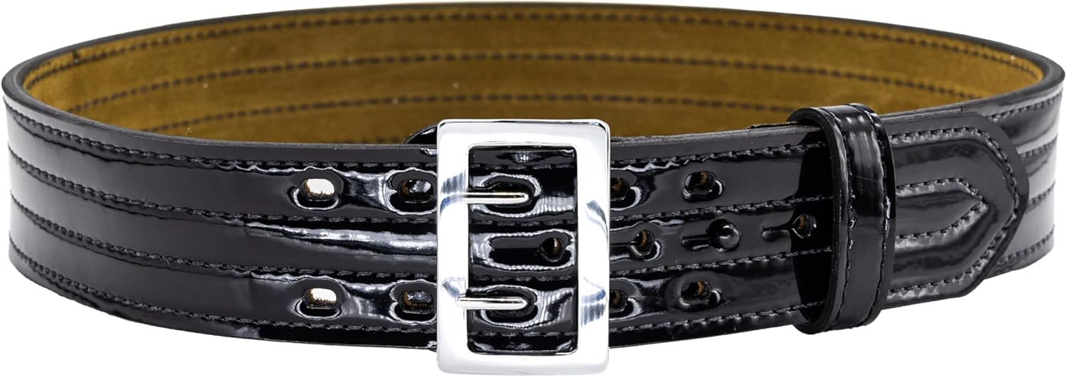 Safariland 87 Sam Browne Buckled Duty Belt, Fits 2.25 Inches (58 MM), Up to 45 Inches Length