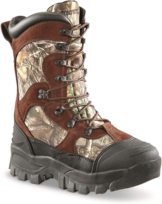 Insulated Waterproof Hunting Boots 