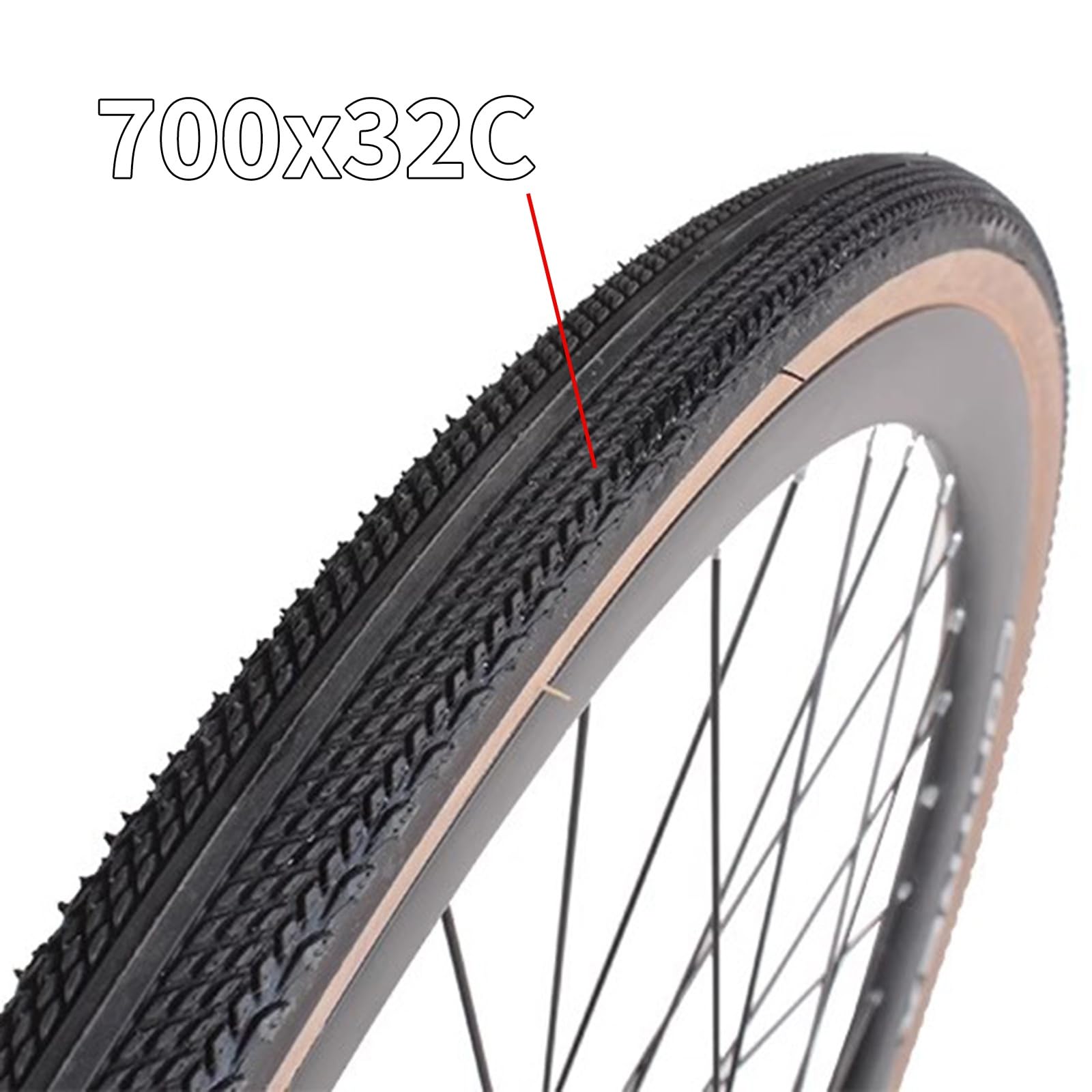 Amazon.co.jp: 700C グラベルロードバイクホイールセット 32H ハブ