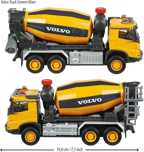 Miniatura 3 de Majorette - Grand Series - Volvo FMX Router Truck - 19 cm (Scale 143) - Sounds and Lights - From 3 Years - 213723002