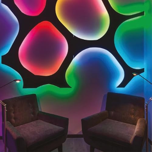 Miniatura 8 de Iluminación LED 12V 16.4 pies UL 5050 SMD Tira de luces LED Zig-Zag ajustable 660lm/m 6.2W/m 300 LEDs 60 LEDs/m IP33 No impermeable. Capaz de doblar