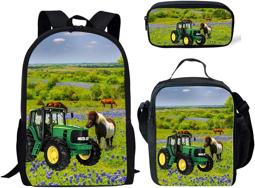tractor school bag