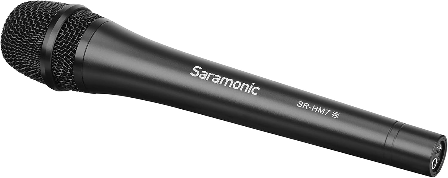 One-Day Sale: Up to 50% Off Saramonic Sr-HM7 Di Handheld USB Microphone with Lightning Cable for Apple iPhone, iPad, and iPod Touch, and USB Cable for Pcs (Sr-HM7DI) Free Shipping ๐ Saramonic Sr-HM7 Di Handheld USB Microphone with Lightning Cable for Apple iPhone, iPad, and iPod Touch, and USB Cable for Pcs (Sr-HM7DI)