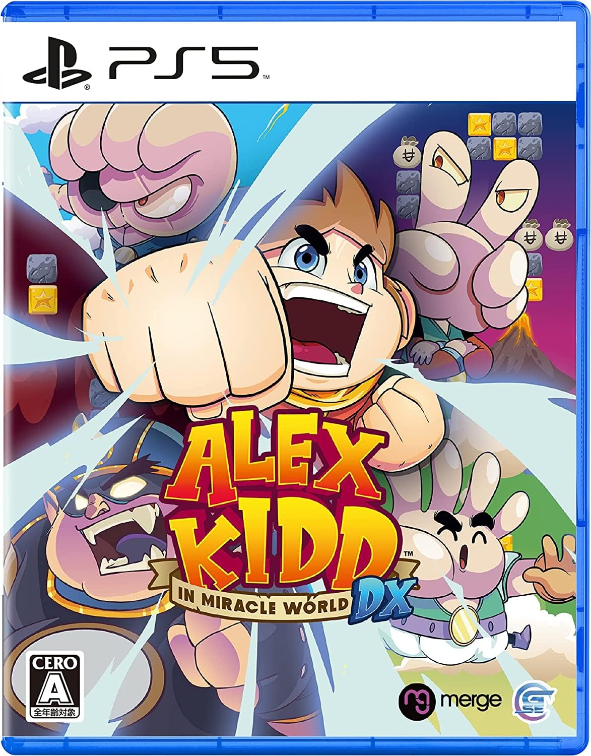 Amazon.co.jp: Alex Kidd in Miracle World DX - PS5 : ゲーム