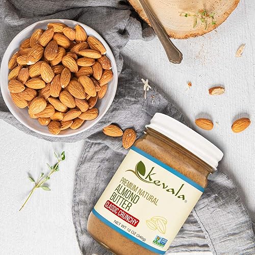 Miniatura 3 de kevala mantequilla crujiente, almendra, 12 onzas