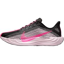 Nike Pegasus Plus Men's Road Running Shoes Black/Pink Foam/Hyper Pink Size 11.5