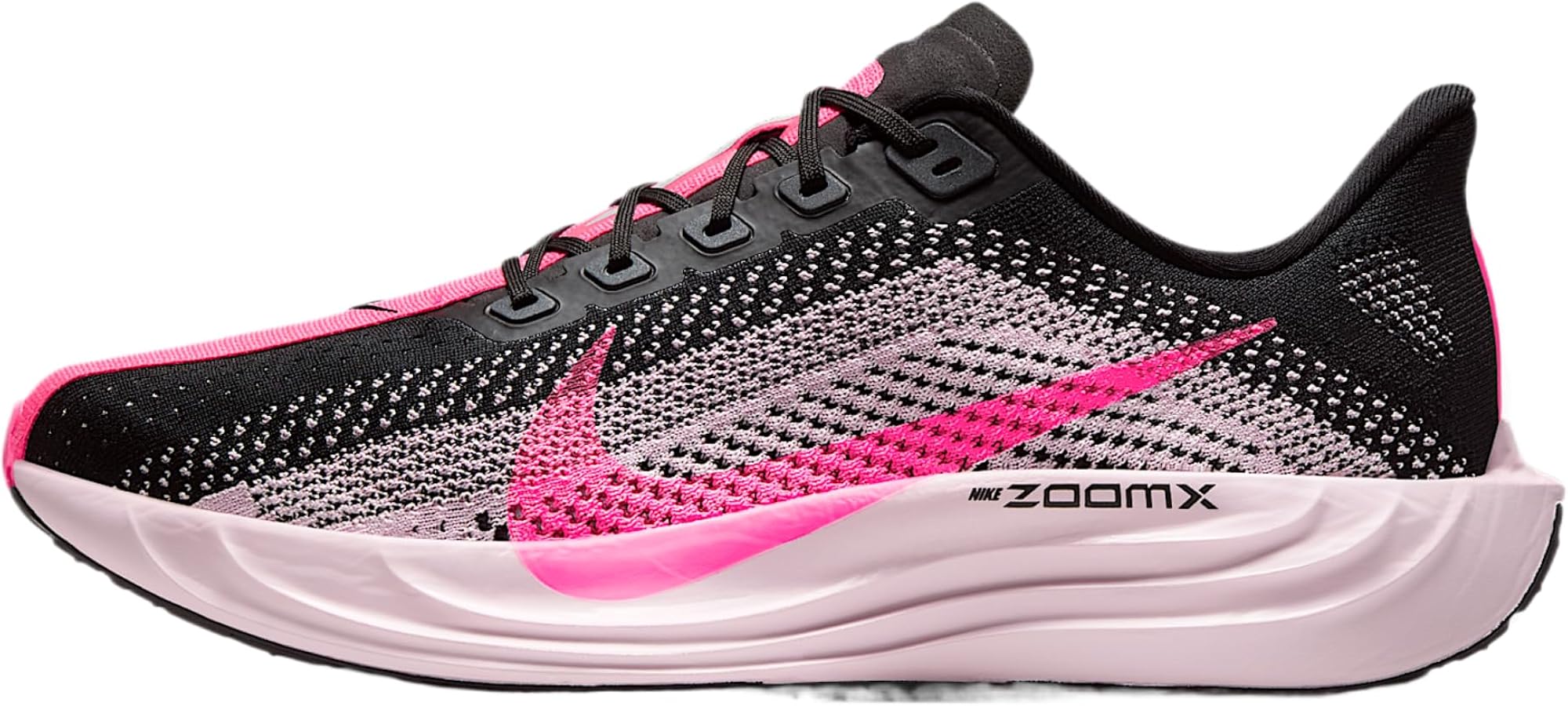 NIKE ナイキ PEGASUS PLUS BLACK PINK FOAM Amazon.com | Nike Pegasus Plus Men's Road Running Shoes (Black