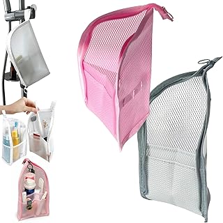 Neceser de pie para mujer, 8.7 x 5.1 x 5.1 pu...