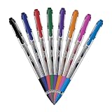 BIC Assorted Colors Gel Pens, Medium Point, 0.7mm, 8-Count, Gel Ink – view 3