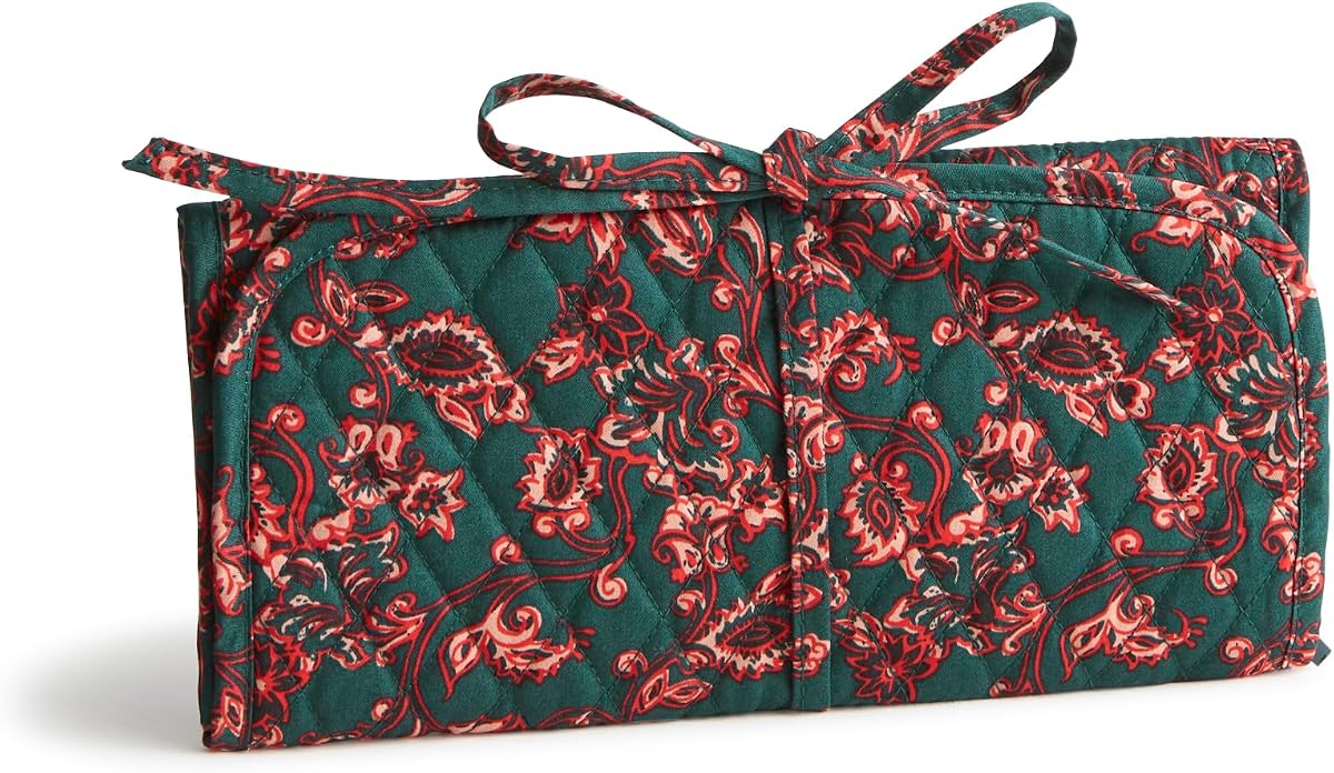 Women's Original Organizer Folio, Cotton Gabardine