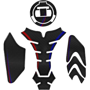For S1000RR Motorcycle Tank Pad Tank Protector Tank Sticker Carbon