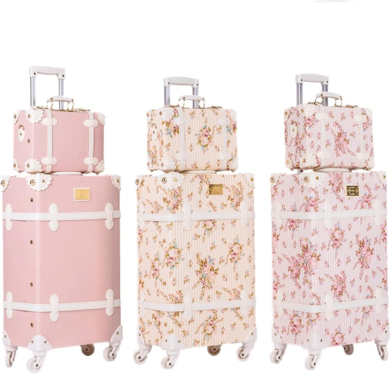 ONEEL] 人気 ビンテージ キャビン ラゲッジ 軽くて安全な PU
