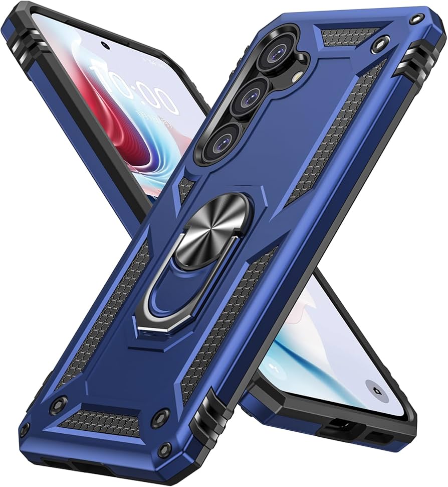 Amazon.co.jp: Galaxy S25 用ケース リング付き 対応 落下衝撃