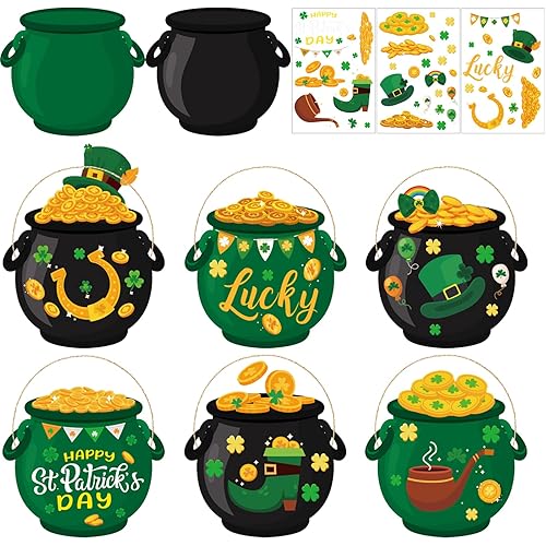 St. Patrick's Day Crafts for Kids - 24 Packs DIY