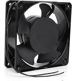 مروحة تبريد بتيار متردد 220 فولت مقاس 120 × ملم من جيني