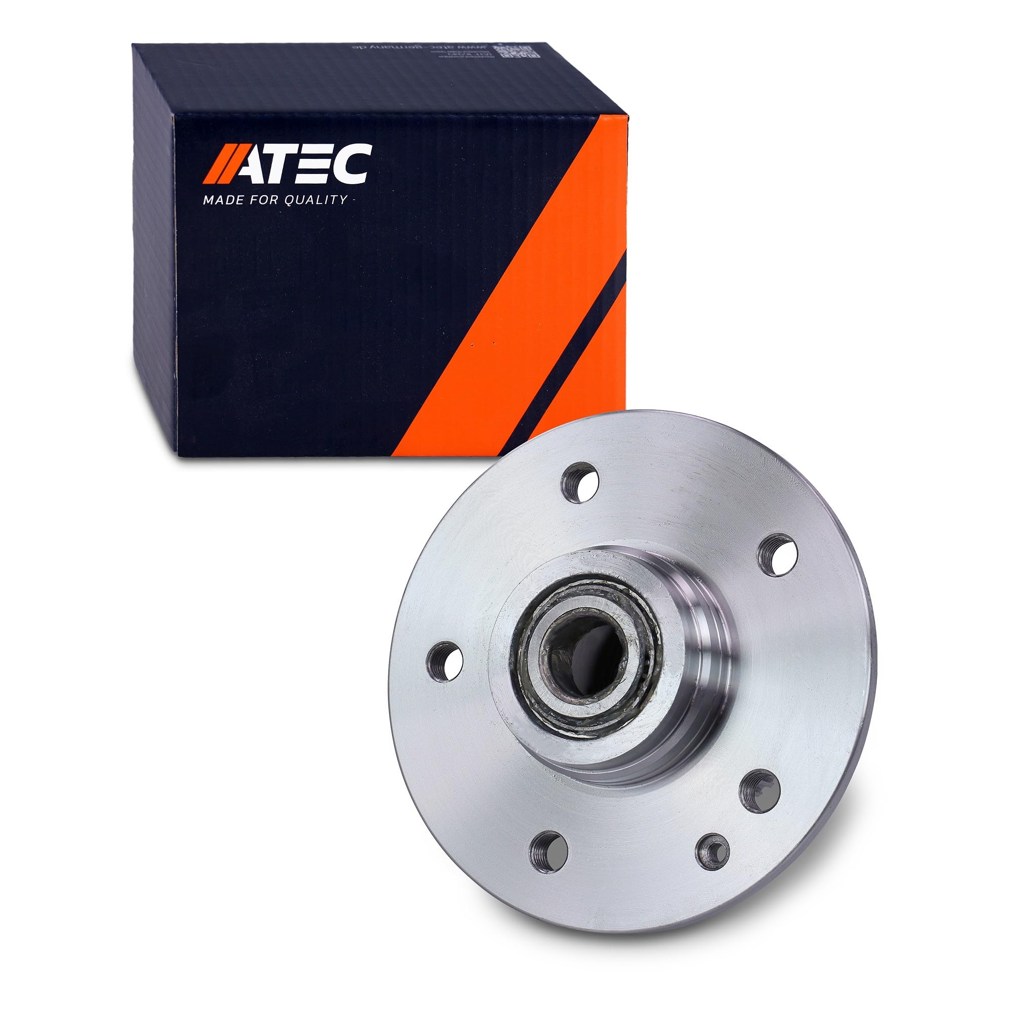 ATEC Germany 1x Radnabe vorne Radlager Radlagersatz, Kompatibel mit MERCEDES-BENZ C-Klasse (W202) (S202), CLK (C208) (A208), E-Klasse (W210) (S210), SLK (R170)