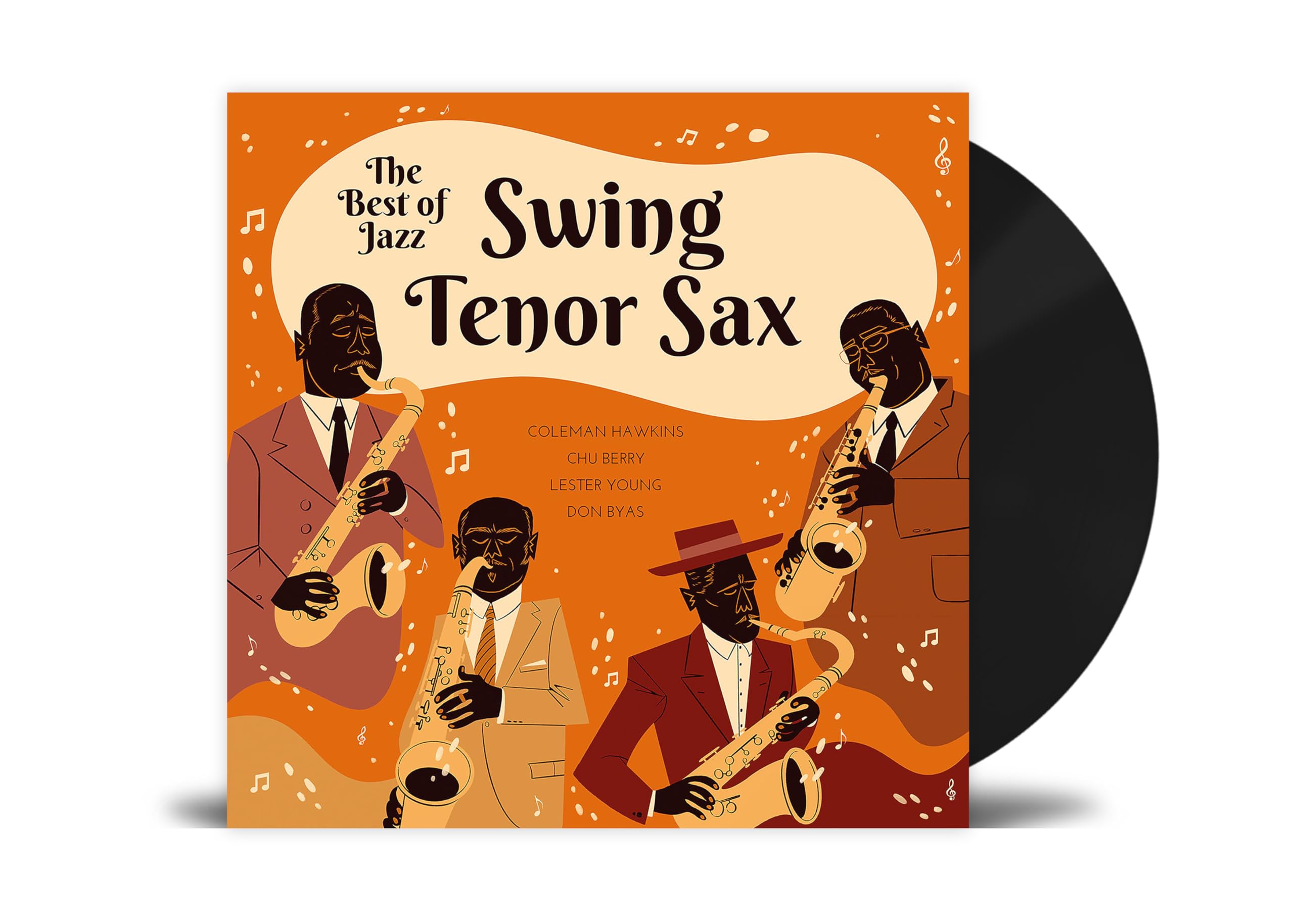 The Best of Jazz – Swing Tenor Sax – Coleman Hawkins, Chu Berry, Lester Young, Don Byas