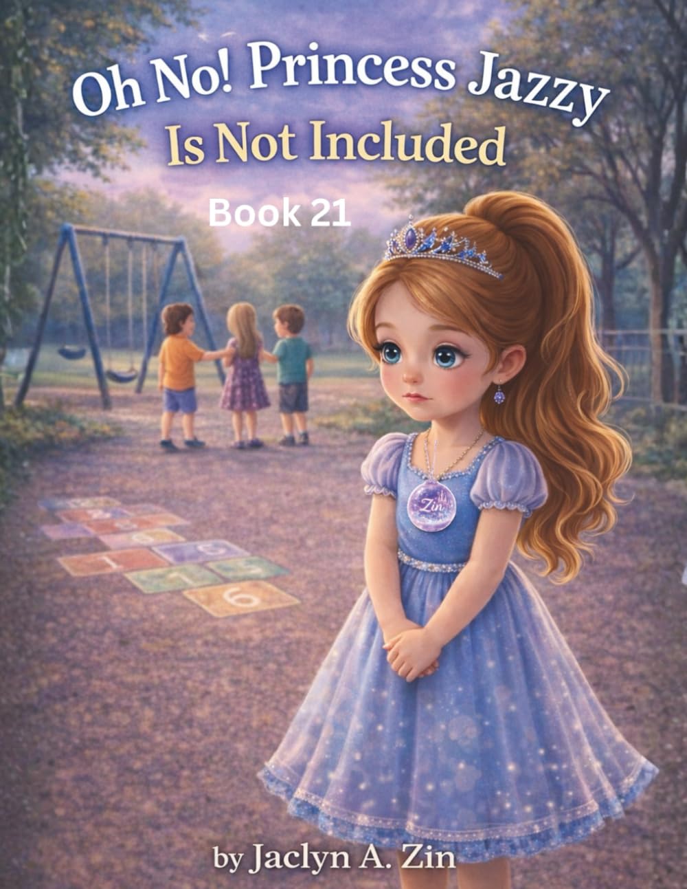 Oh No! Princess Jazzy Is Not Included (Princess Gracie & Jazzy Storybook Collection)