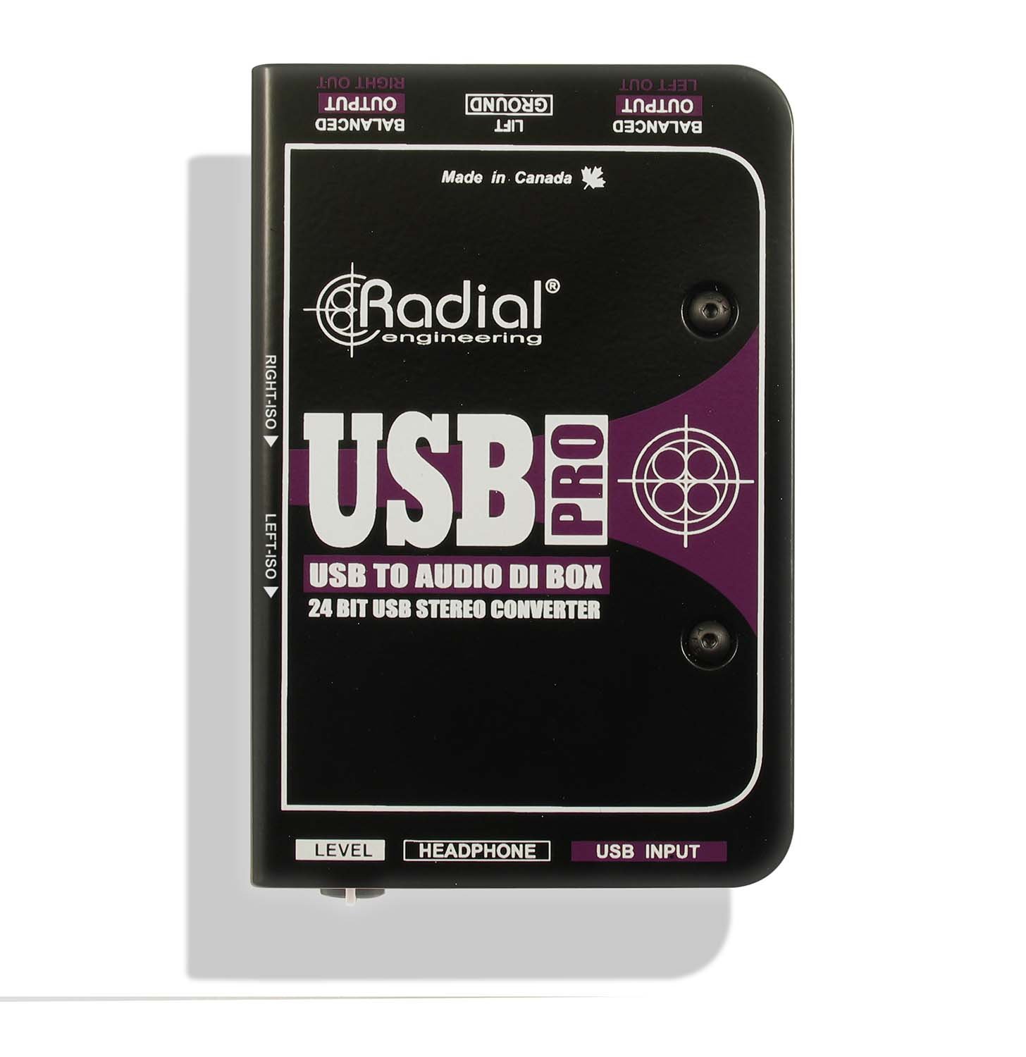 Amazon | Radial ラジアル ステレオUSB DIボックス USB-Pro 【国内正規 