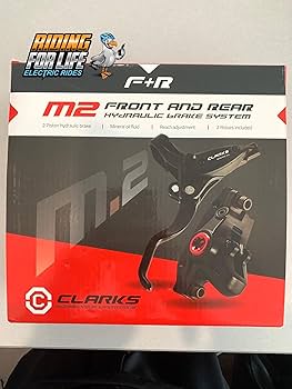 CLARKS MT4 油圧ブレーキシステム CLARKS MT4 油圧ブレーキシステム