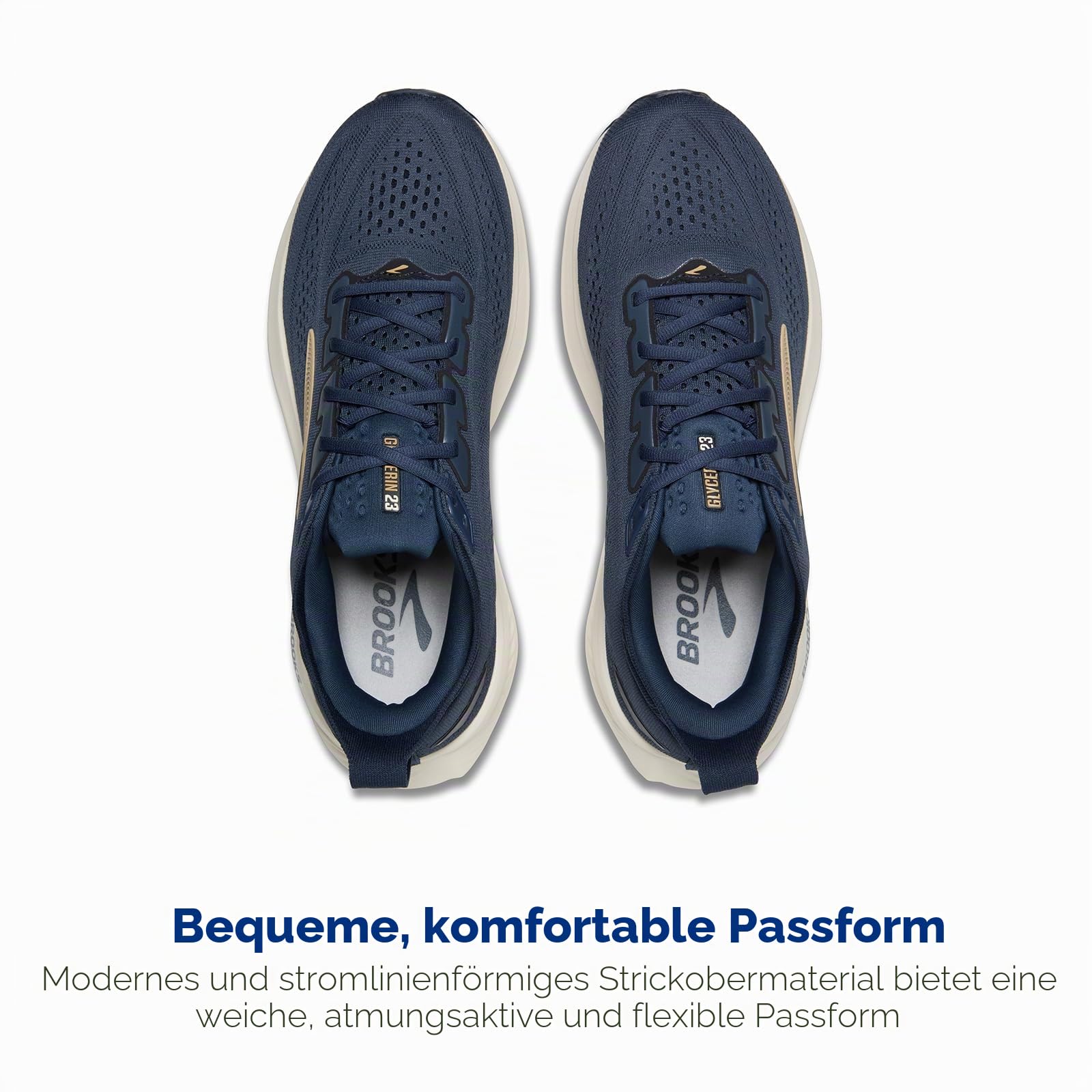 Brooks Herren Glycerin 23Sneaker