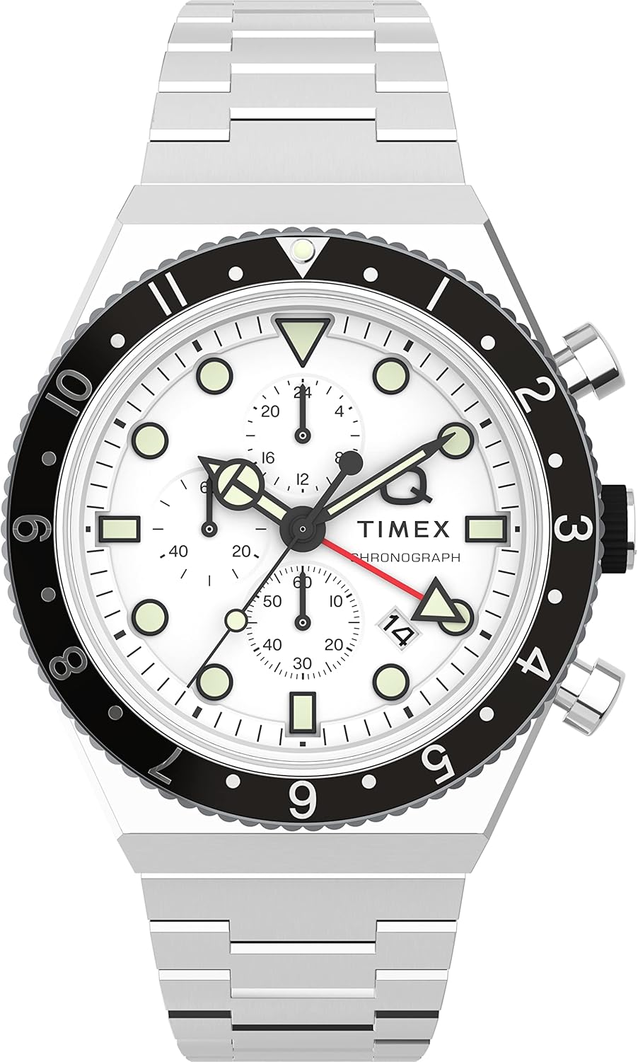 Timex | reloj de pulsera con cronógrafo chicago para caballero | tw2w67900