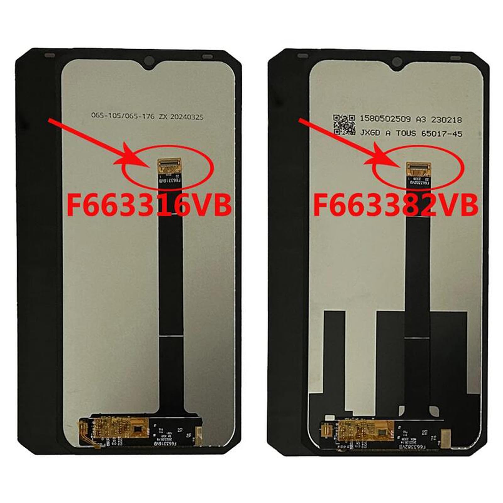 TYYS Amazon.com: Generic Jaytong LCD Replacement for Hotwav Cyber 13