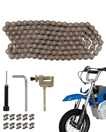 #25 126 Links Chain & Chain Breaker Bundle for MX350/MX400