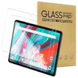 Hoibon 2 Pack For KADYBE D115 D106/MEIZE D115 D106 Tablet Screen Protector,9H Scratch Resistance Bubble-Free Tempered Glass Screen Protector For DOMATON D105/kimlok/Qukenk/VOZIZOV D106/FEONAL 10 inch