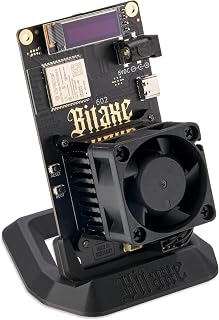 602 Gamma Bitcoin Miner - Premium Plug and Play Home Miner | Made in Germany | 1,3 TH/s | Include alimentatore e supporto (standard)