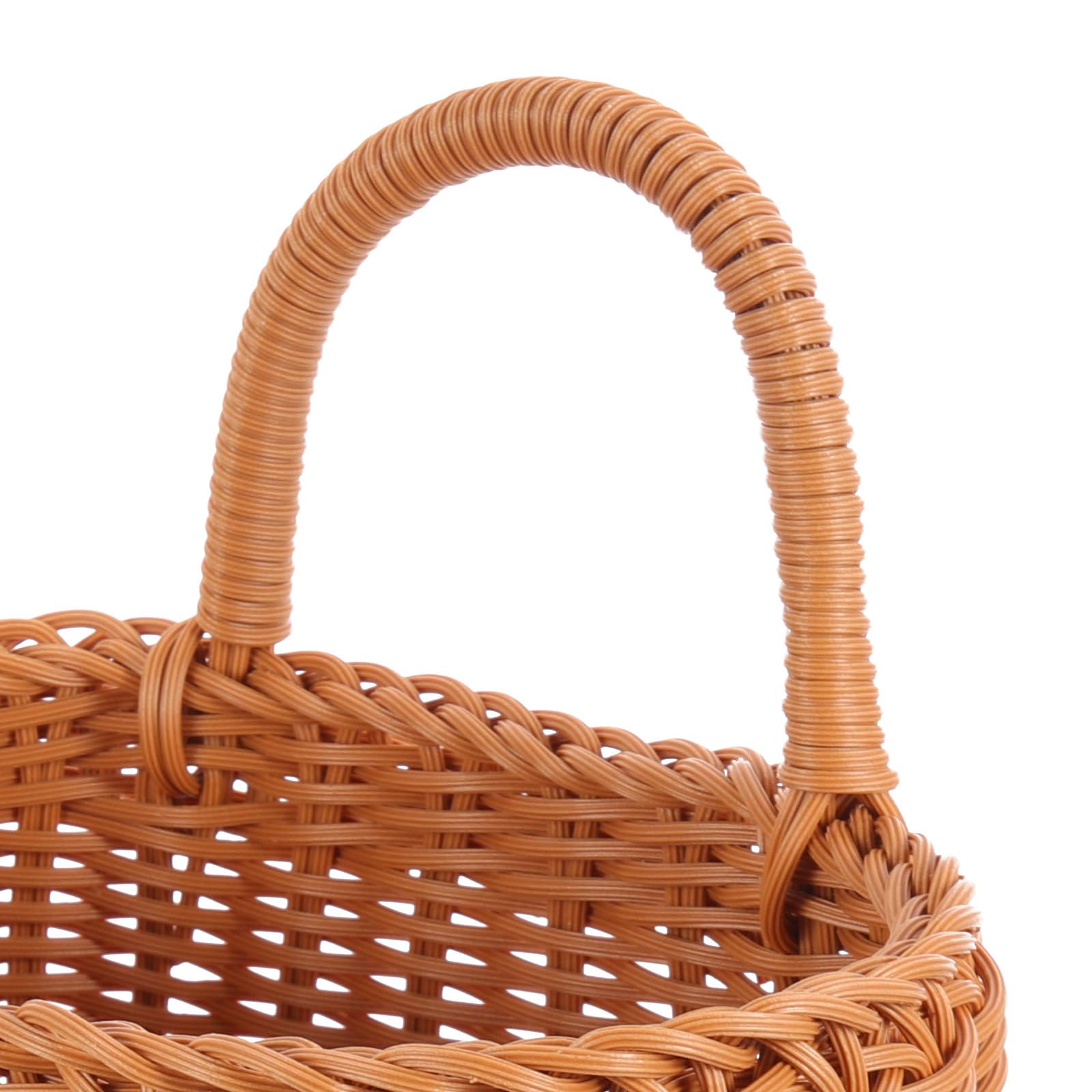 Cesta de Almacenamiento de Plástico para Pared Diseño Único, Cesta Multifunción para Cocina y Decoración de Habitaciones, Soporte Práctico para Plantas y Objetos Varios