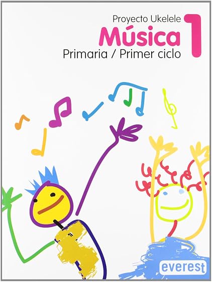 Música 1º Primaria. Proyecto Ukelele