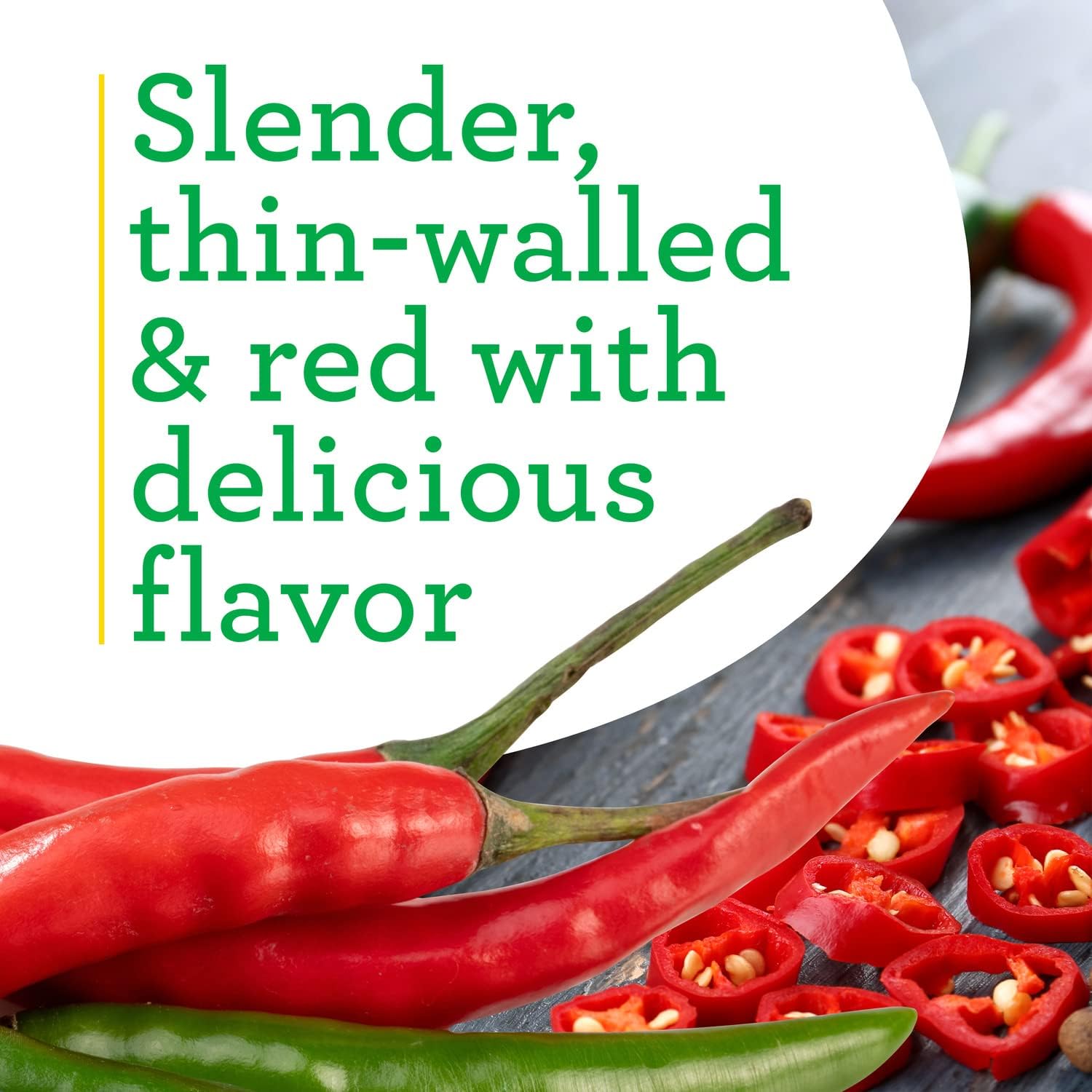 Bonnie Plants Hot Cayenne Pepper 19.3 oz. 4-Pack