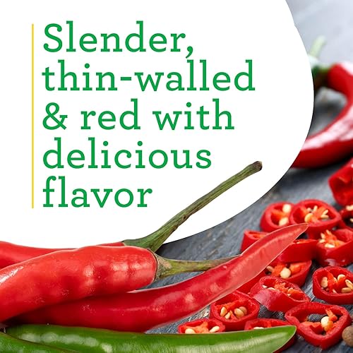 Miniatura 4 de Bonnie Plants Pimienta de plátano picante 19.3 oz. paquete de 4, amarillo