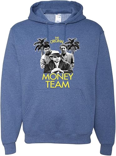 Miniatura 9 de Wild Bobby Original Money Team  Cocaine Cowboys El Chapo Pablo Narcos Pop Culture Unisex Graphic Hoodie Sweatshirt