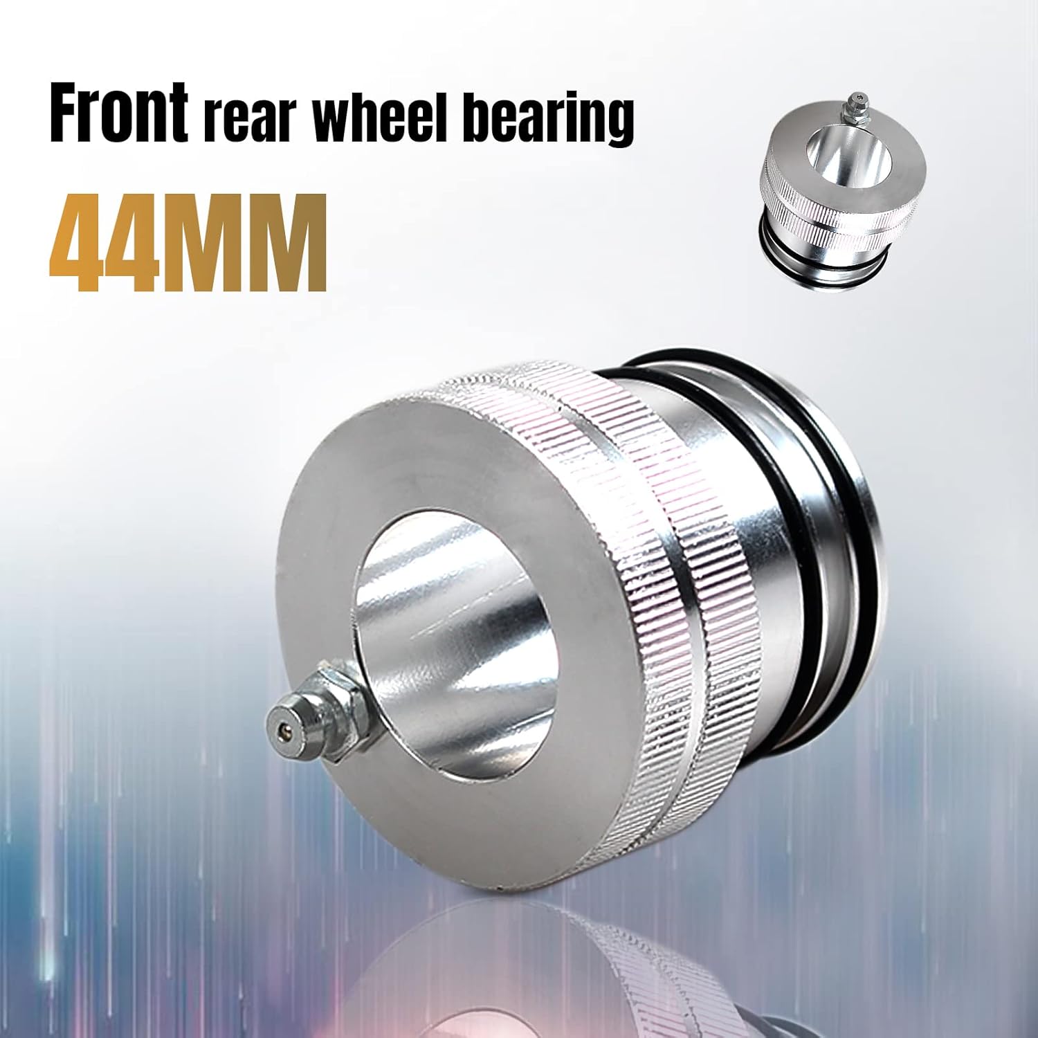 Front Rear Wheel Bearing Greaser Tools Replacement for Polaris Ranger 800 900 1000XP and Most UTV ATV Polaris Can-AM Bearings 44mm