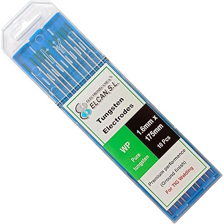 Elettrodi Tungsteno 4 TIG Lantanato 1.5% WL15 - Dimensioni Assortite 1.0-3.2 mm - Per Saldatura Elettrodi Per Saldatura