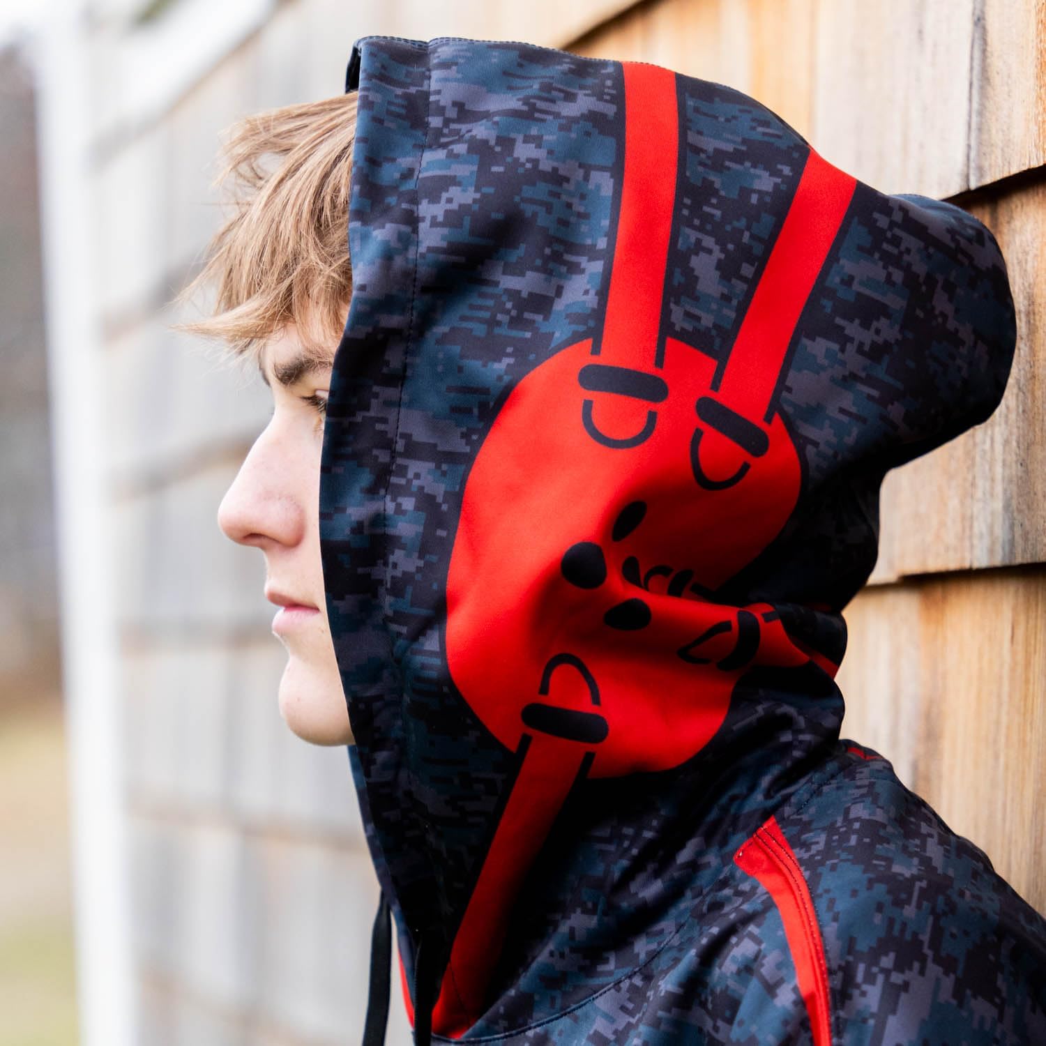 ChalkTalkSPORTS Wrestling Hooded Sweatshirt | Eat Sleep Wrestle Gameday Hoodie | Youth & Adult Sizes - Image 5