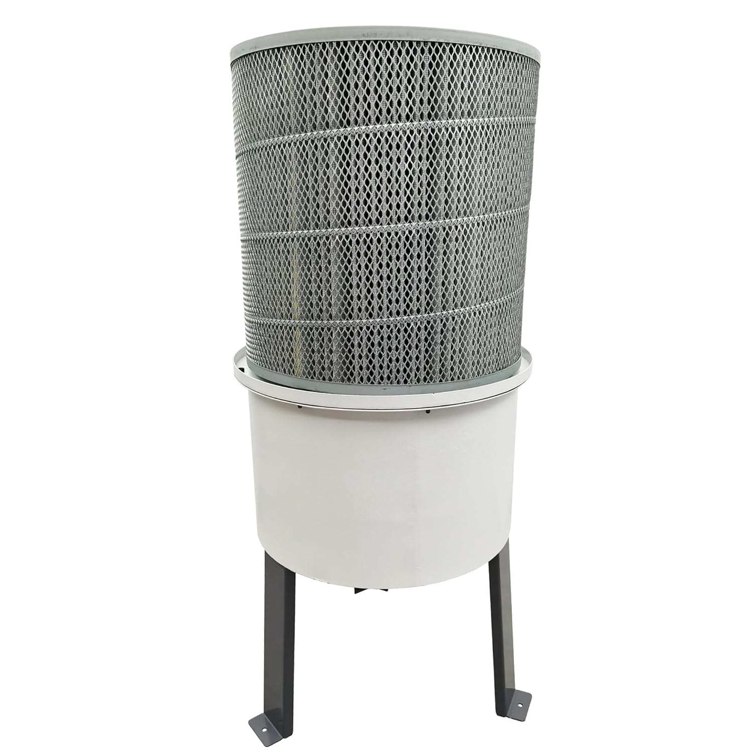 INTSUPERMAI Cyclone Oil Mist Collector Smoke Extractor Clean Air Filter Collector Oil Mist Coolant Gas Purifier for CNC 220V Three-Phase Electricity