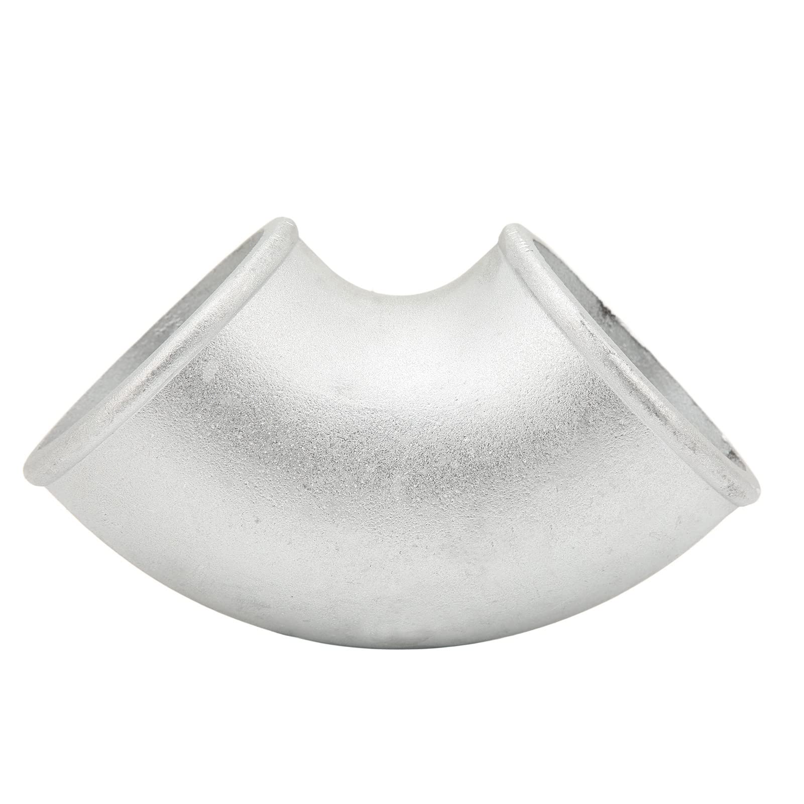 3 Pulgadas 75 Mm Codo de Admisión 90 ° Intercooler de Aluminio Fundido Tubo de Curvatura Apretada para Automóvil