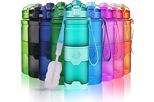 Node Hydration Companion: Leak-Proof, BPA-Free Water Bottle for Active Lifestyles