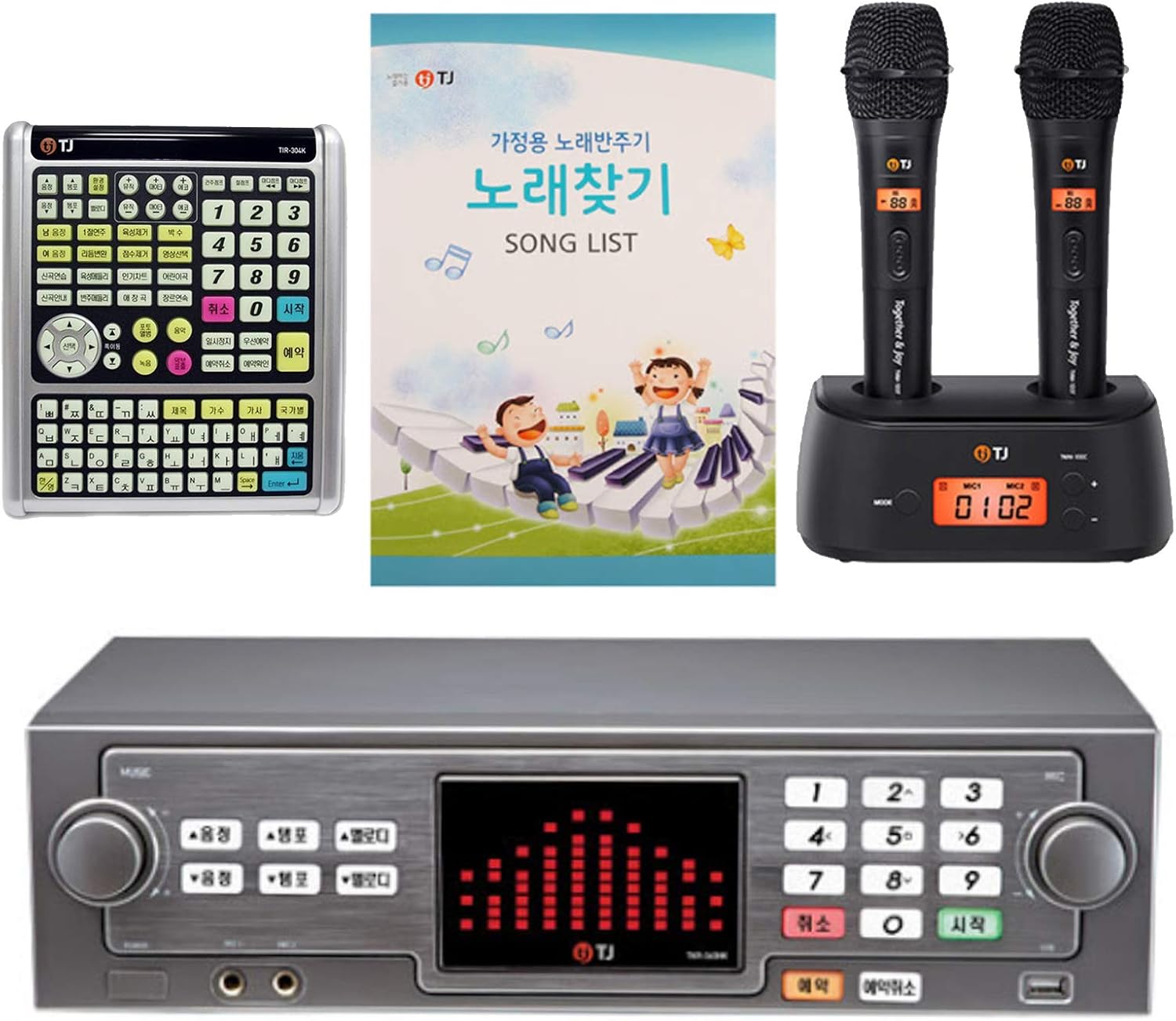 TJ TKR365HK Karaoke Machine Korean Karaoke Singing Machine