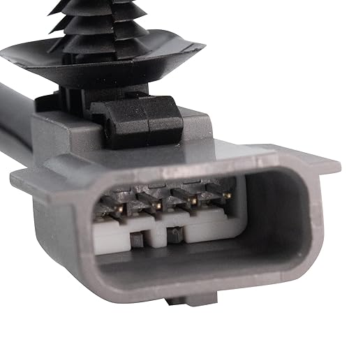 Vista 343 de TRQ Sensor de oxígeno O2 compatible con Ford Edge 2010-2013 Escape Explorer 2010-2012 Fusion Lincoln MKX 2010-2011 Mazda Tribute Mercury Mariner