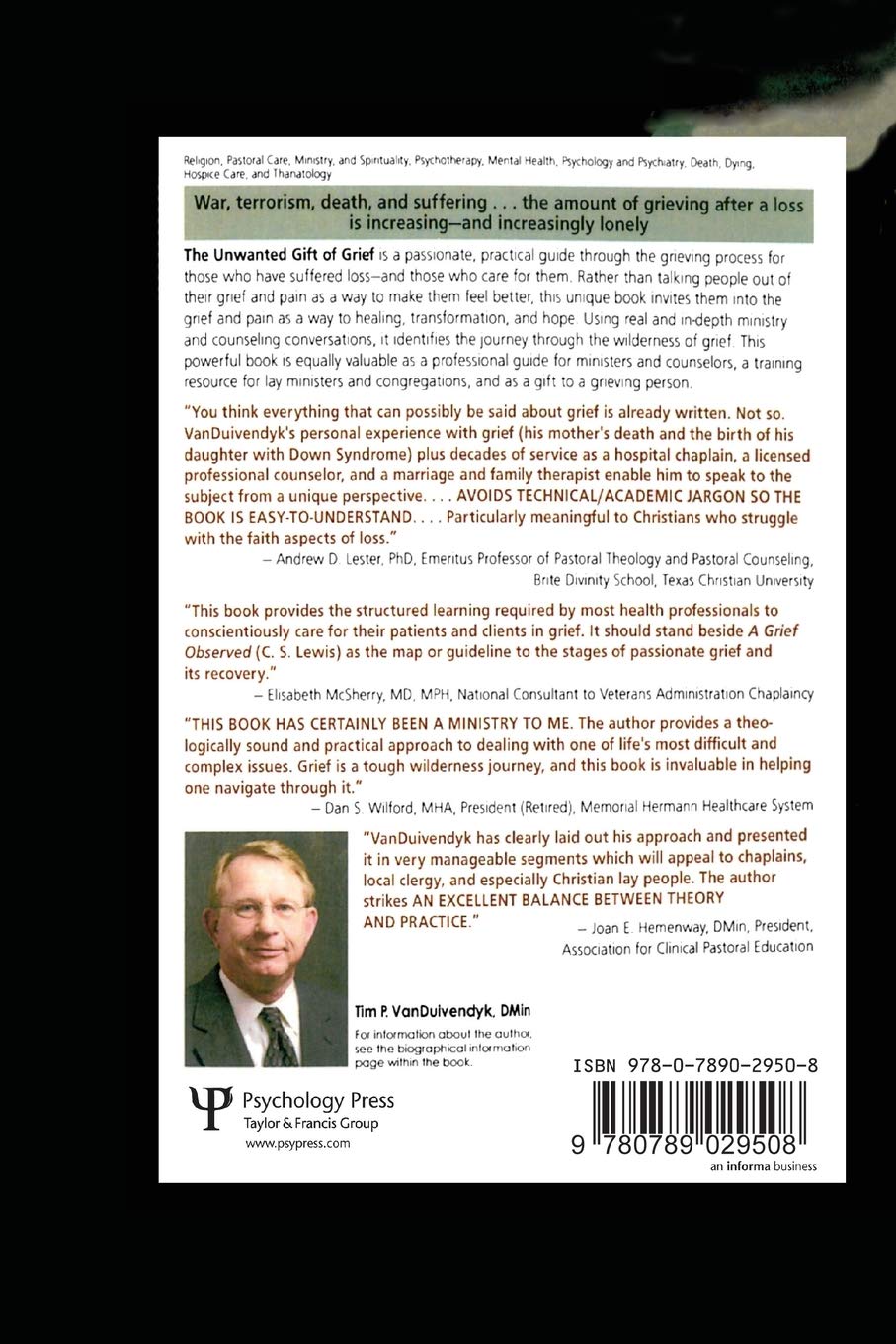 The Unwanted Gift of Grief (Religion and Mental Health)