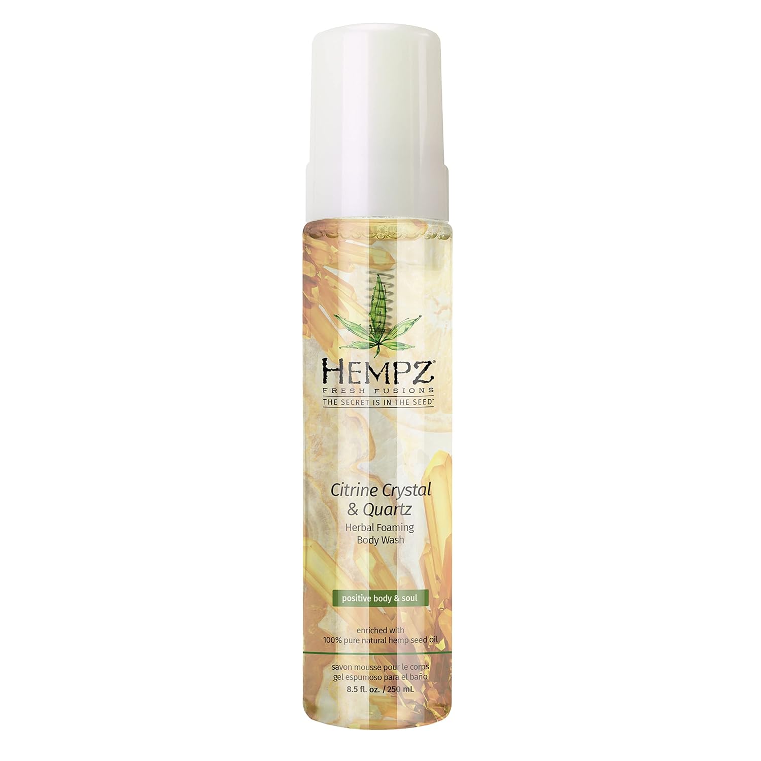 Hempz Fresh Fusions Citrine Crystal and Quartz Herbal
