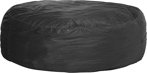 Miniatura 384 de Chill Sack - Funda para puf Microgamuza - Carbón - Solo funda,Microsuede - Chocolate - Solo funda,Microsuede - Azul marino - Solo funda,Guijarro -