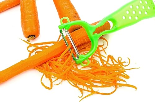 Triturador de ensalada de zanahoria coreana y pelador de verduras y frutas JULIENNE todo en 1 herramienta de cocina